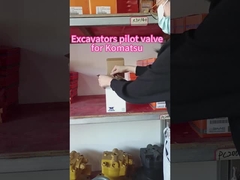Excavator Pilot Valve เครื่องควบคุม joystick ไฮดรอลิก อะไหล่ ชุดซ่อมสําหรับ Komatsu