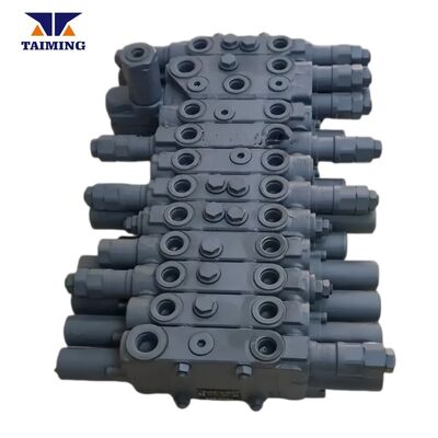 Mini Excavator Hydraulic Multi-Way Valve Compact Durable for 1-9 Ton Mini Digger Hydraulic System
