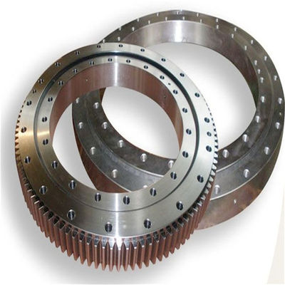 Excavator Slewing Ring Bearing Gear Light Thin Section Slewing Bearing Roller Bearing