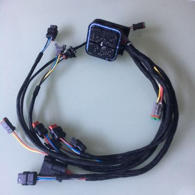 old version Excavator part  324D/325D/329D C7 Electric injection engine wiring harness 198-2713