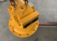 Orignal High Speed Swing Motor For Crawler Excavator Hyundai R320LC Yellow Color
