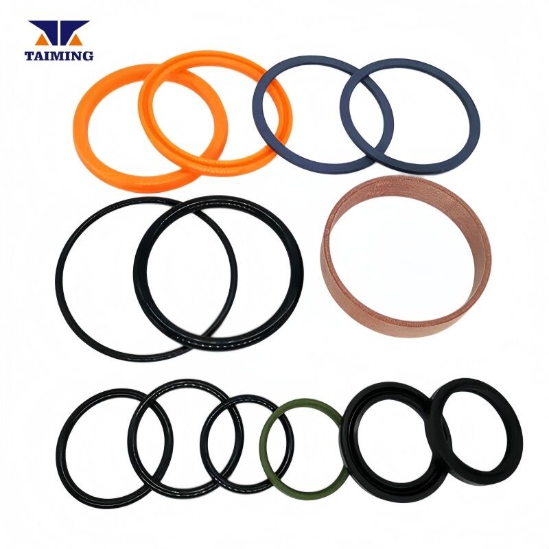 Excavator Cylinder Repair Kit Boom Seal Kit Polyurethane Oil Seal Accessories