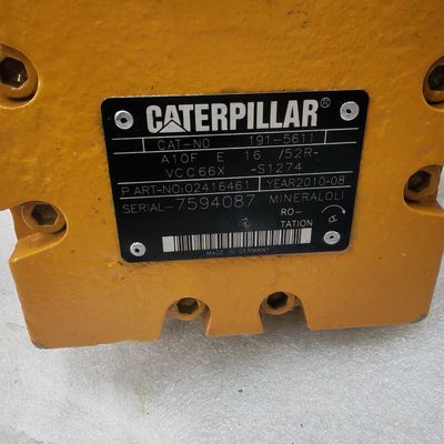 พัดลมมอเตอร์ CAT Excavator Hydraulic Fan Pump CAT191-5611 ลูกสูบสำหรับรุ่น Caterpillar 330C E330C
