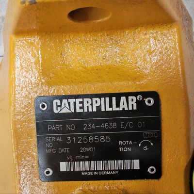 ปั๊มพัดลมไฮดรอลิกสำหรับรถขุด 234-4638 EC01 ลูกสูบสำหรับรุ่น Caterpillar 330D 336D 340D