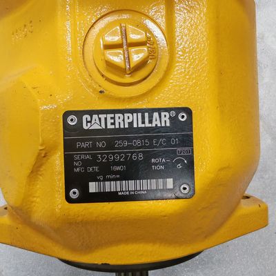 เครื่องขุด พั๊มพัดลมไฮดรอลิก 259-0815 Ec01 พิสตันสําหรับเครื่องยนต์ Caterpillar 330D 336D 336D 2 340D