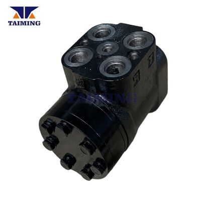 87751598 วาล์วควบคุมพวงมาลัยสำหรับรถขุด 580N 580SM รถตักหน้าขุดหลัง ชิ้นส่วนไฮดรอลิก
