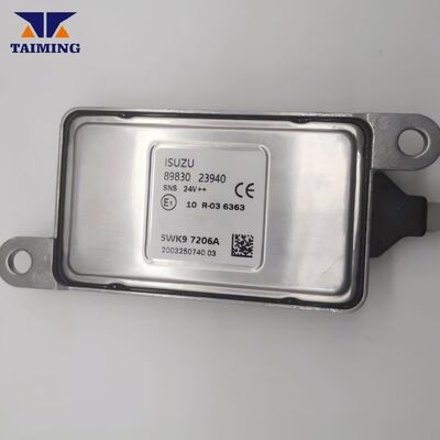 เซ็นเซอร์ NOx 24V 8983023940 5WK97206A สำหรับรถขุดรถบรรทุก Isuzu 4HK1 6HK1 4JJ1 6WG1 ชิ้นส่วนเครื่องยนต์