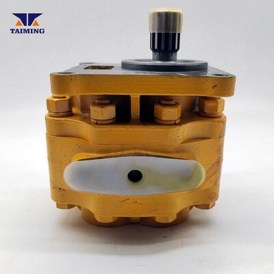 07432-71203 OEM พั๊มเกียร์ไฮดรอลิกมาตรฐานสําหรับ D65A-8 D65P-7 D75A-1 D80A-18 D85A-18 บูลโดเซอร์ภาระหนัก